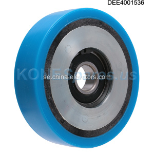 DEE4001536 110mm Steg Roller för KONE CACKALATORS